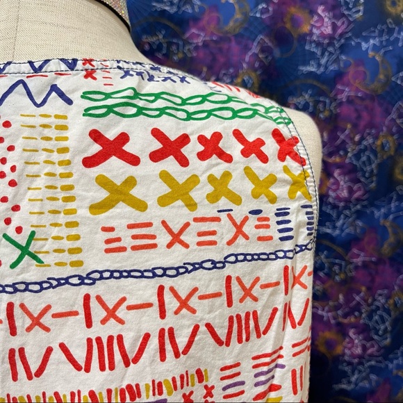 π Colorful art pattern dress - Picture 7 of 12